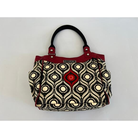 Petunia Pickle Bottom Diaper Bag Evening In Islington City Carryall - Picture 1 of 16